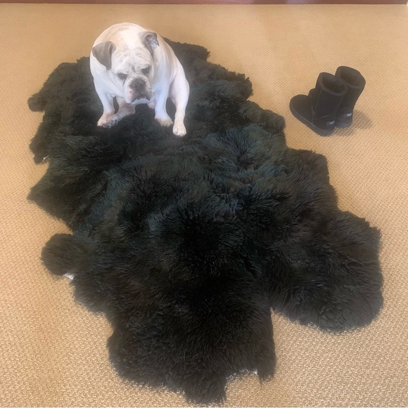 ✨Authentic AUSKIN LAMBSKIN/WOOL area rug by Woolmark Interiors✨ - Picture 6 of 14
